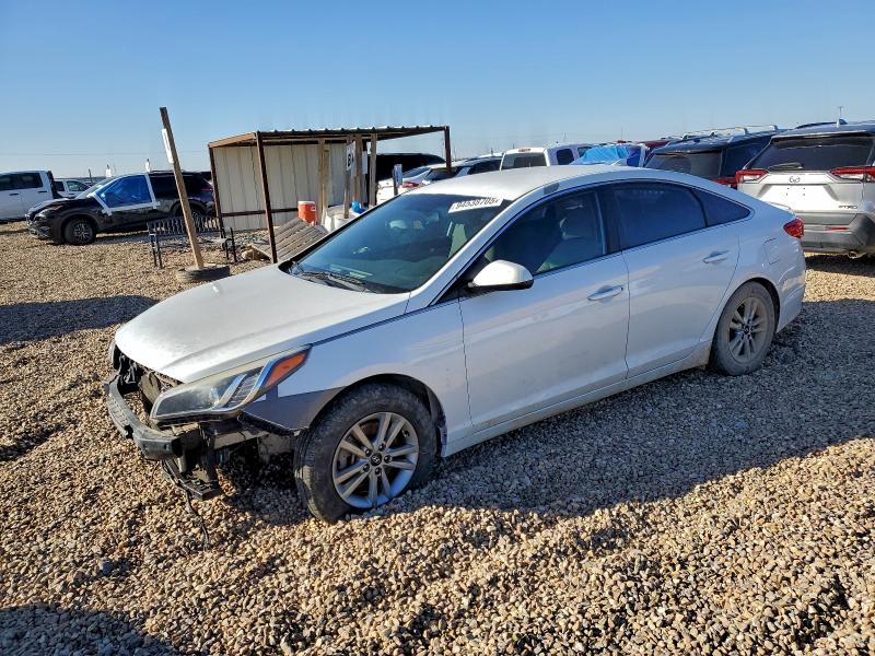 2015 Hyundai Sonata მანქანა იყიდება აუქციონზე, vin: 5NPE24AFXFH156553, აუქციონის ნომერი: 94538705