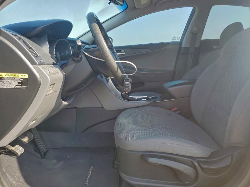 2014 Hyundai Sonata Gls მანქანა იყიდება აუქციონზე, vin: 5NPEB4AC8EH812687, აუქციონის ნომერი: 93525785