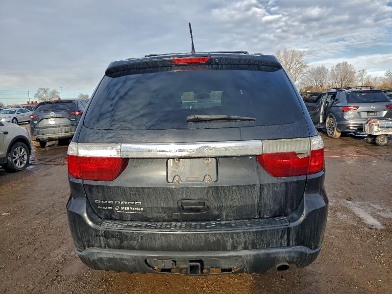 97386665 :رقم المزاد ، 1C4RDJAG6CC172842 vin ، 2012 Dodge Durango مزاد بيع