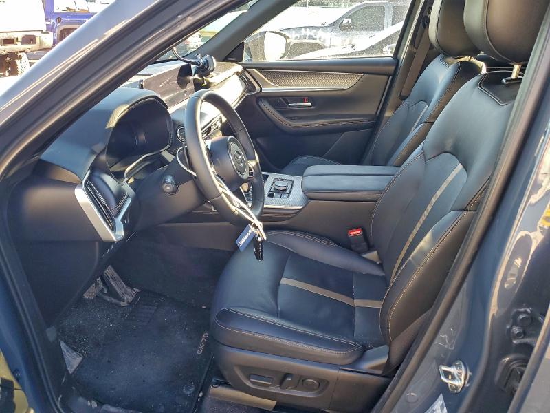 2025 Mazda Cx-70 მანქანა იყიდება აუქციონზე, vin: JM3KJEHAXS1100336, აუქციონის ნომერი: 97209295