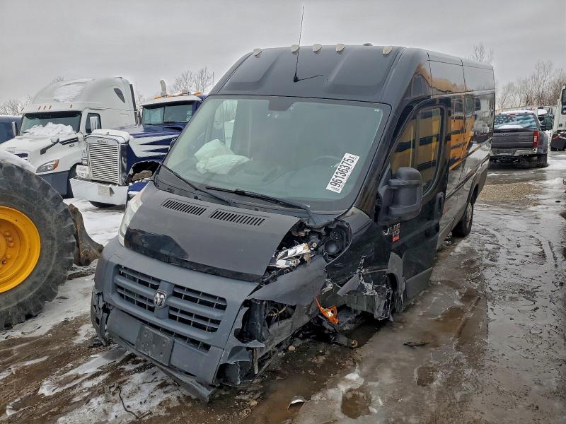 Продаж на аукціоні авто 2016 Ram Promaster 3500, vin: 3C6URVJG1GE129793, номер лоту: 96136375