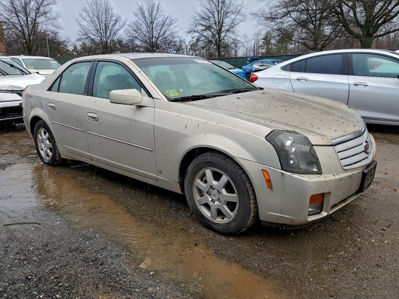2007 Cadillac Cts მანქანა იყიდება აუქციონზე, vin: 1G6DM57T470174749, აუქციონის ნომერი: 97323915