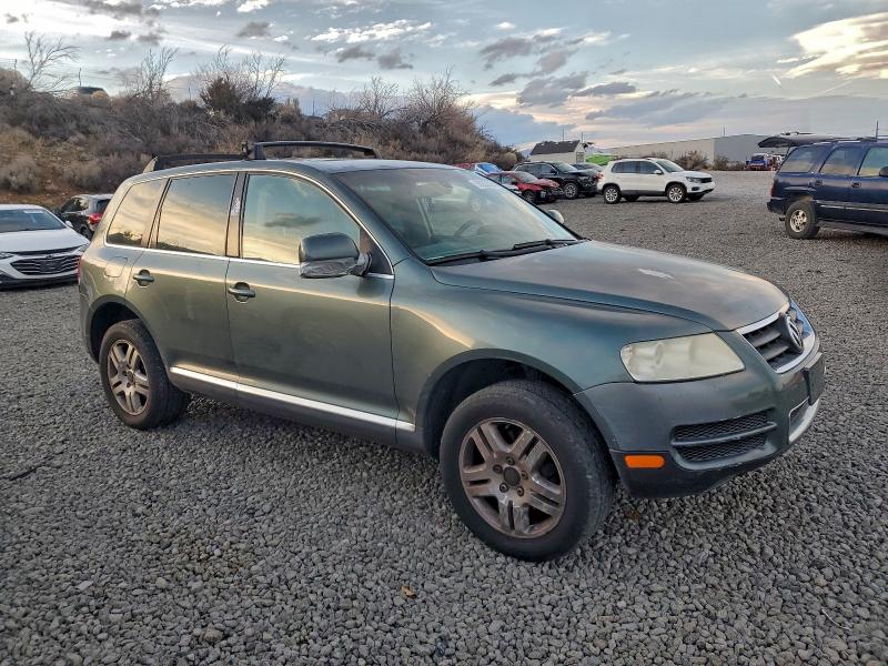 2005 Volkswagen Touareg 4. მანქანა იყიდება აუქციონზე, vin: WVGZM77L25D023831, აუქციონის ნომერი: 98003835