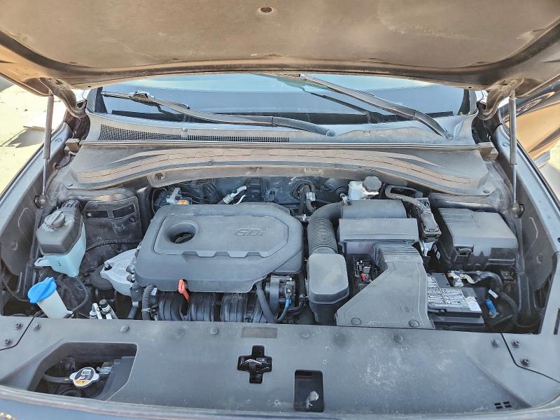 2020 Hyundai Santa Fe მანქანა იყიდება აუქციონზე, vin: 5NMS33ADXLH155002, აუქციონის ნომერი: 93399525