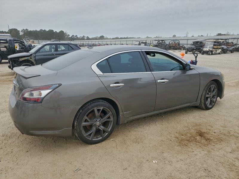 2014 Nissan Maxima S მანქანა იყიდება აუქციონზე, vin: 1N4AA5AP6EC489851, აუქციონის ნომერი: 94930095