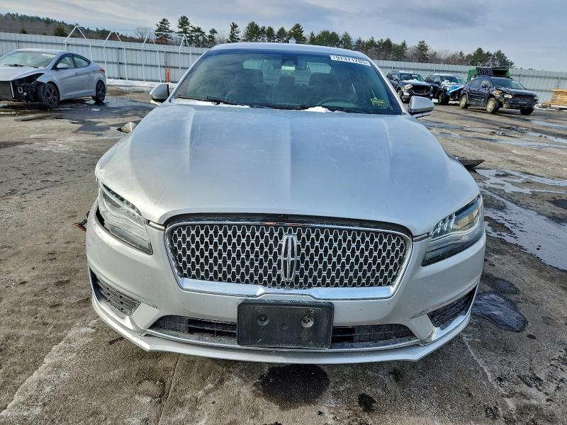 2019 Lincoln Mkz მანქანა იყიდება აუქციონზე, vin: 3LN6L5B92KR611530, აუქციონის ნომერი: 97371285