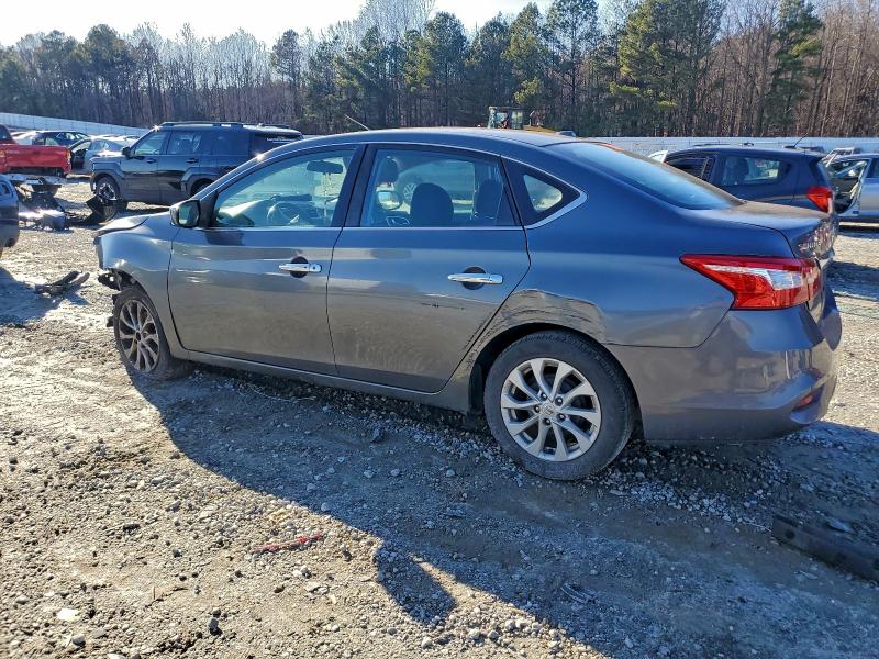 2018 Nissan Sentra მანქანა იყიდება აუქციონზე, vin: 3N1AB7AP8JL648664, აუქციონის ნომერი: 97699735