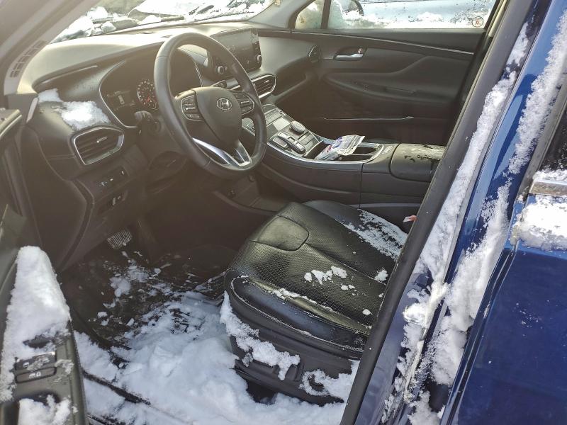 Продажа на аукционе авто 2022 Hyundai Santa Fe, vin: 5NMS3DAJXNH395648, номер лота: 96691705