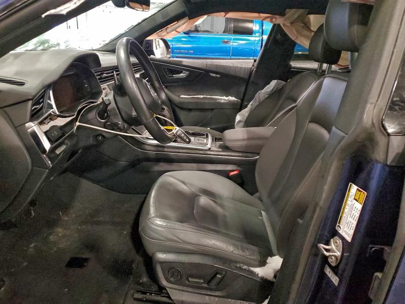 Продажа на аукционе авто 2019 Audi Q8, vin: WA1EVAF19KD013350, номер лота: 95831445
