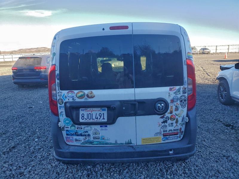 Продажа на аукционе авто 2017 Ram Promaster, vin: ZFBERFAB4H6E94537, номер лота: 84838025