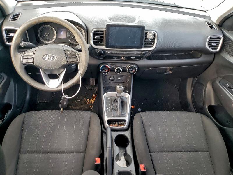 2021 Hyundai Venue მანქანა იყიდება აუქციონზე, vin: KMHRB8A31MU081724, აუქციონის ნომერი: 97556765