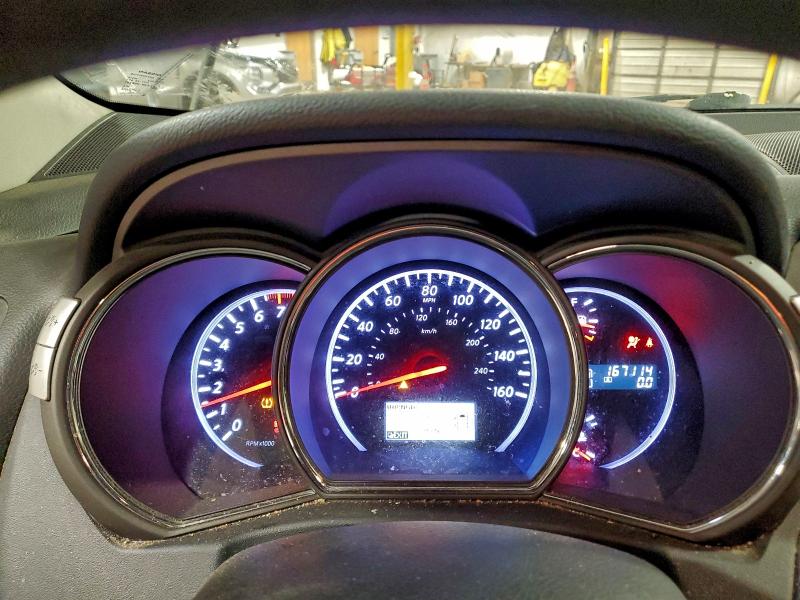 95526545 :رقم المزاد ، JN8AZ1MW3DW300248 vin ، 2013 Nissan Murano مزاد بيع