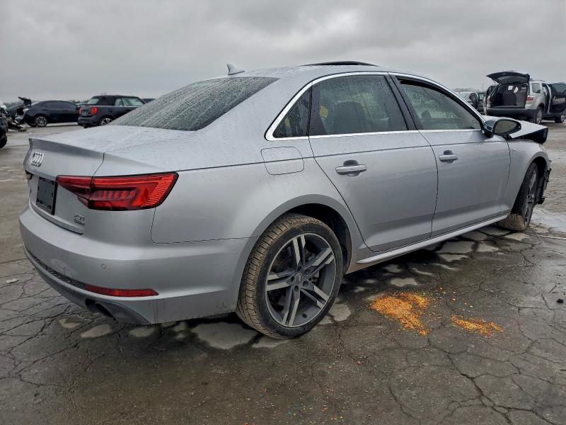 96135245 :رقم المزاد ، WAUENAF48HN015638 vin ، 2017 Audi A4 مزاد بيع