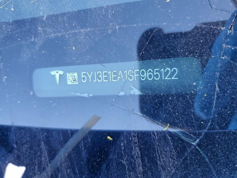 Aukcja sprzedaży 2025 Tesla Model 3, vin: 5YJ3E1EA1SF965122, numer aukcji: 96160725