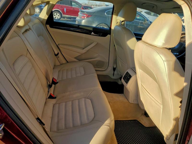 Aukcja sprzedaży 2015 Volkswagen Passat, vin: 1VWCS7A39FC122580, numer aukcji: 96817715
