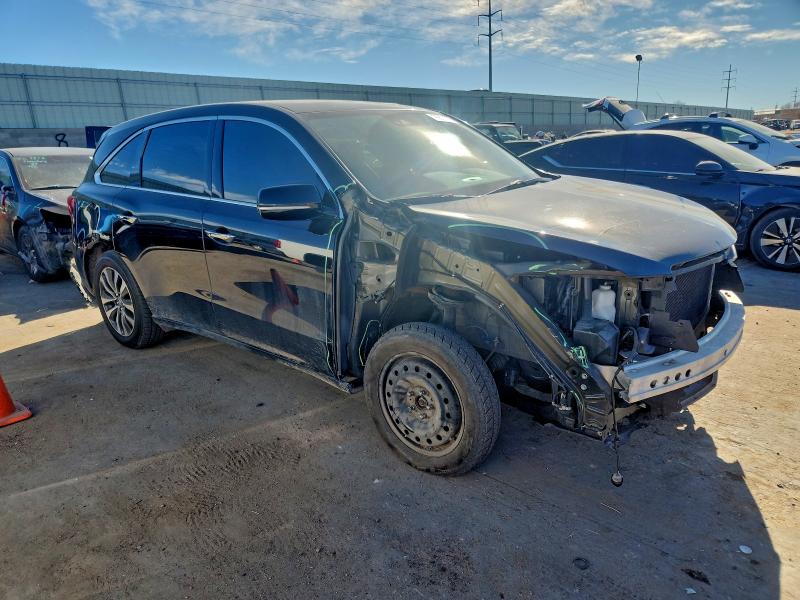 Продажа на аукционе авто 2016 Acura Mdx Techno, vin: 5FRYD4H40GB038408, номер лота: 96801765
