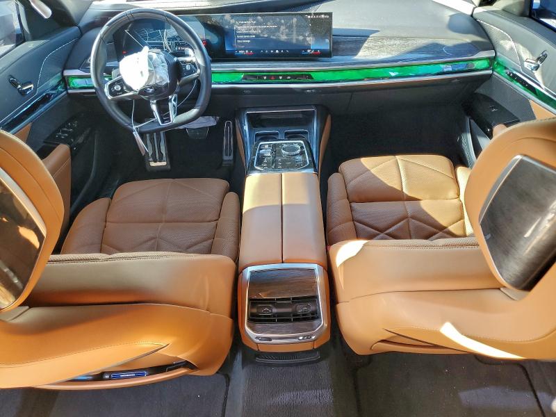 2023 Bmw 740 მანქანა იყიდება აუქციონზე, vin: WBA23EH07PCN25032, აუქციონის ნომერი: 94827695