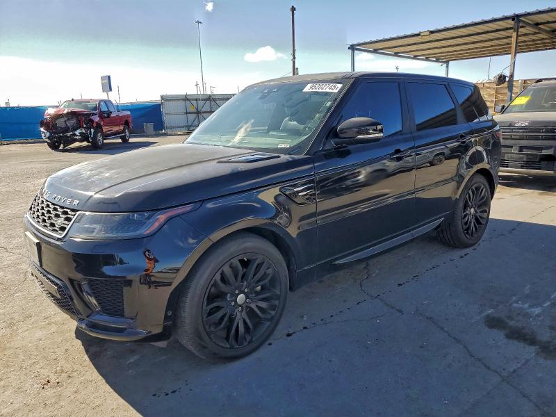 SALWR2RK2JA197953, 2018 Land Rover Range Rove vehicle history