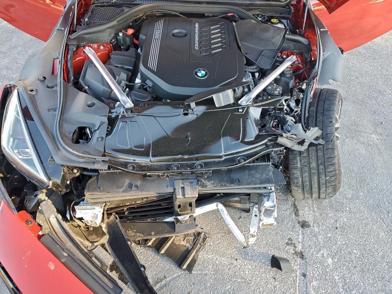 Aukcja sprzedaży 2025 Bmw Z4 M40i, vin: WBAHF9C01SWY46538, numer aukcji: 96670685
