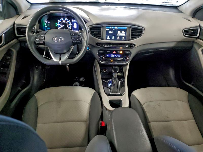 2019 Hyundai Ioniq Blue მანქანა იყიდება აუქციონზე, vin: KMHC65LCXKU156830, აუქციონის ნომერი: 94680995