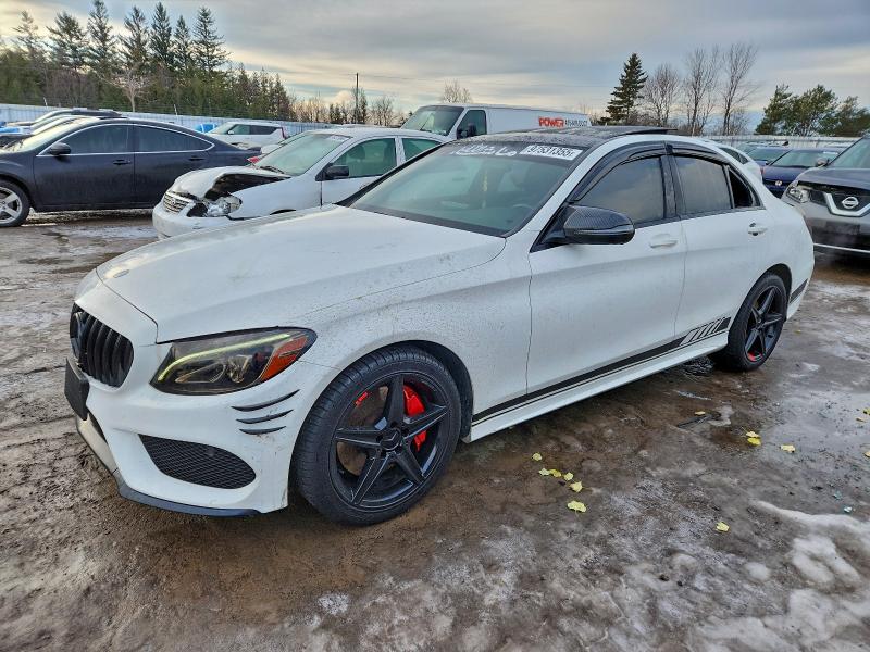 Aukcja sprzedaży 2017 Mercedes-benz C Class C300 4d Spor, vin: 55SWF4KB4HU181310, numer aukcji: 97531355