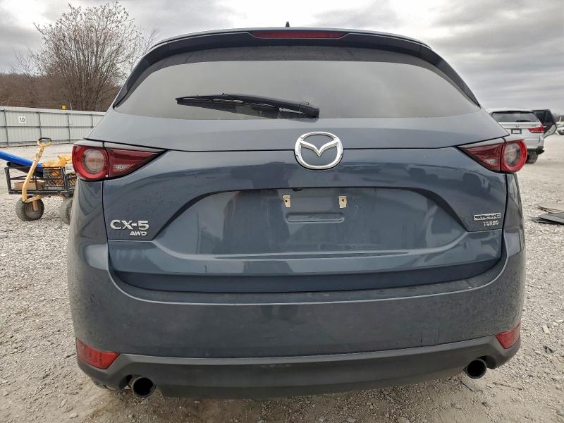 Продаж на аукціоні авто 2021 Mazda Cx-5, vin: JM3KFBCY1M0455649, номер лоту: 97140245