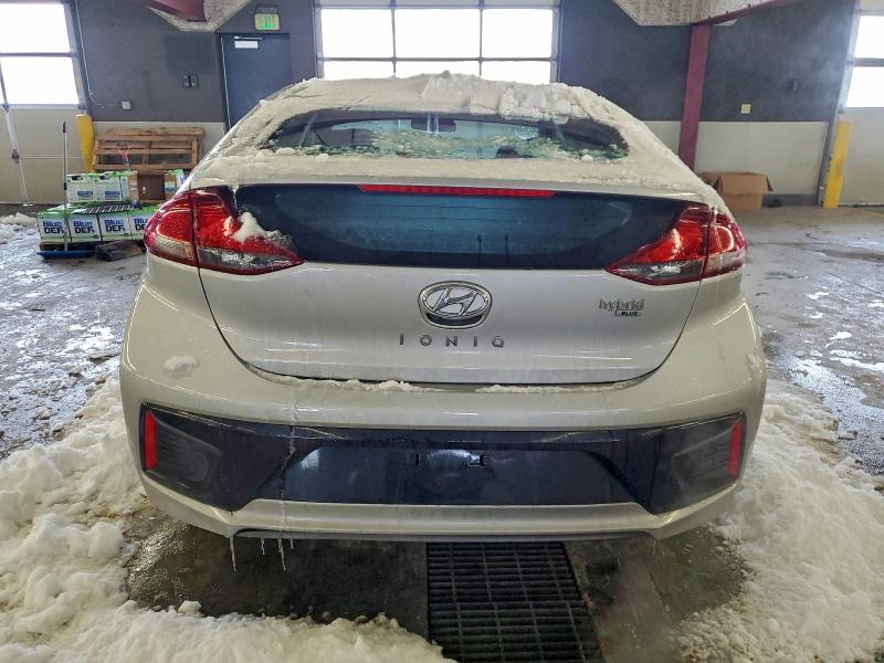 2019 Hyundai Ioniq Blue მანქანა იყიდება აუქციონზე, vin: KMHC65LCXKU156830, აუქციონის ნომერი: 94680995