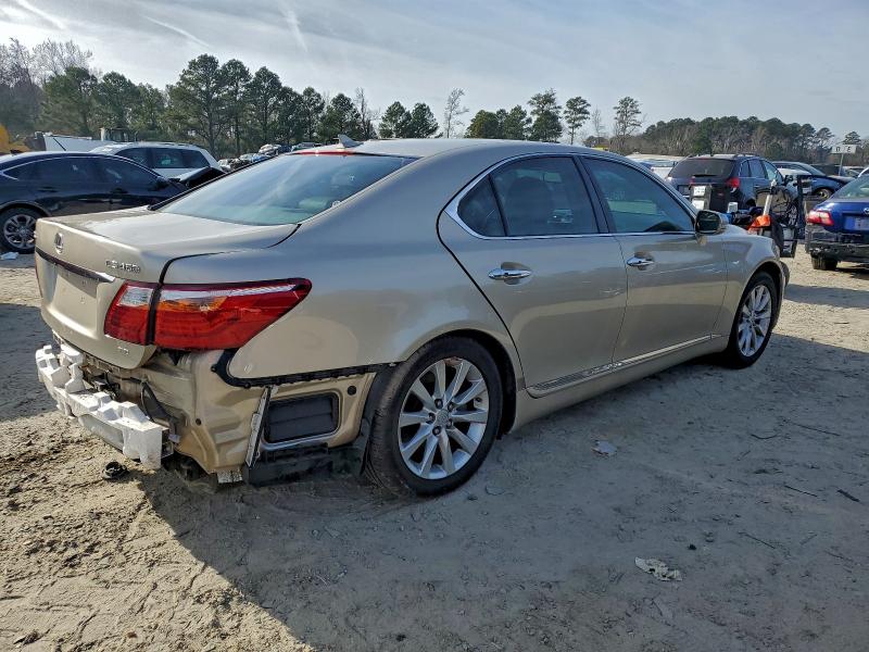 2010 Lexus Ls მანქანა იყიდება აუქციონზე, vin: JTHCL5EF3A5007560, აუქციონის ნომერი: 96483145