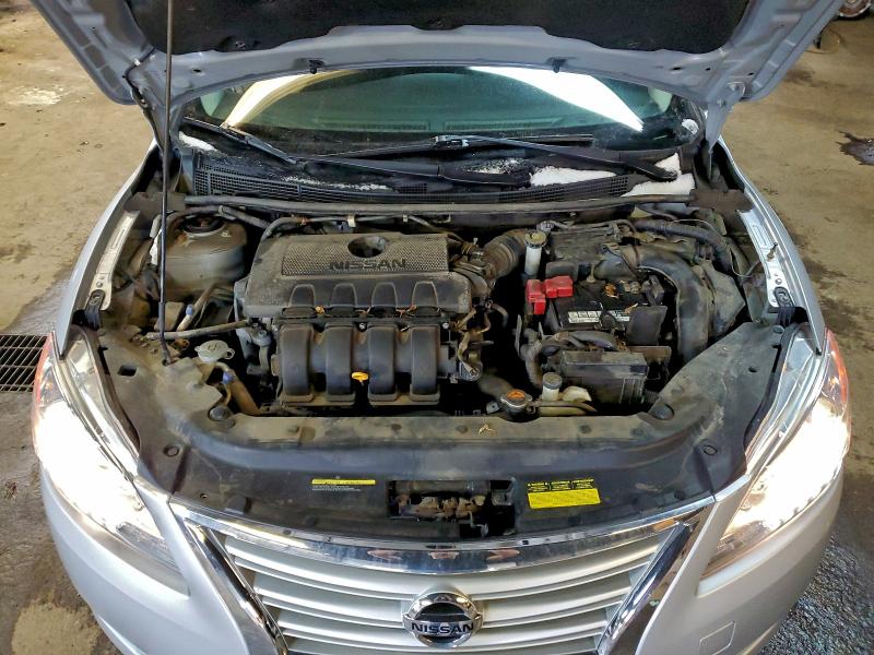 Продажа на аукционе авто 2015 Nissan Sentra, vin: 3N1AB7AP6FL695201, номер лота: 92815505
