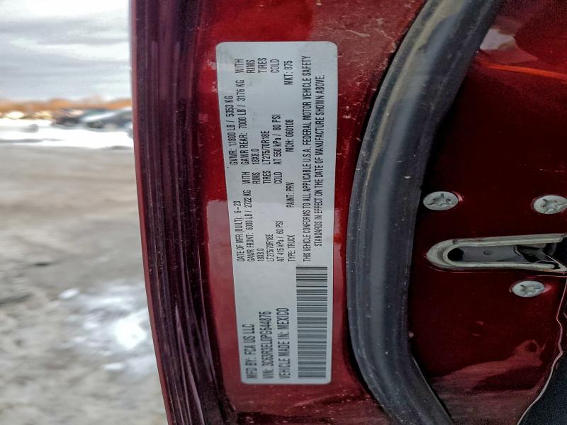 Продажа на аукционе авто 2023 Ram 3500, vin: 3C63R3EL0PG644876, номер лота: 95532395