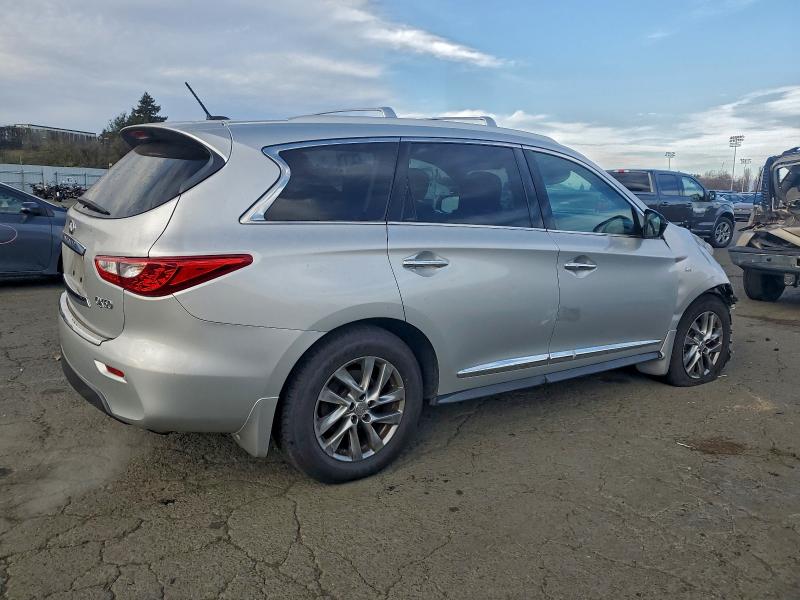 97157175 :رقم المزاد ، 5N1AL0MM3EC531297 vin ، 2014 Infiniti Qx60 مزاد بيع