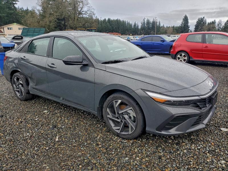 93862975 :رقم المزاد ، KMHLM4DJ1SU160603 vin ، 2025 Hyundai Elantra مزاد بيع