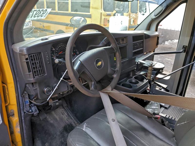 93972495 :رقم المزاد ، 1GB3G3BG4C1178680 vin ، 2012 Chev Express G3500 مزاد بيع