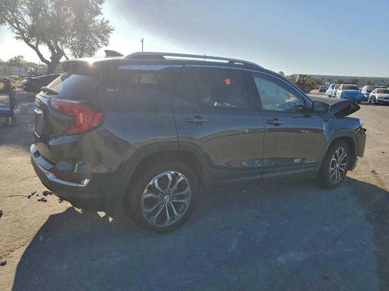 2018 Gmc Terrain Sl მანქანა იყიდება აუქციონზე, vin: 3GKALPEX6JL201596, აუქციონის ნომერი: 74713285