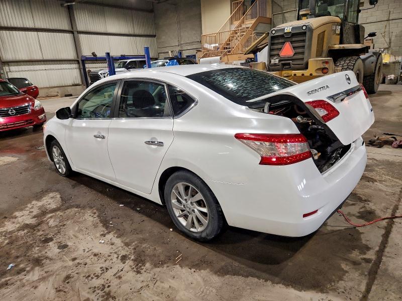 Продажа на аукционе авто 2015 Nissan Sentra, vin: 3N1AB7AP9FL680076, номер лота: 95661455