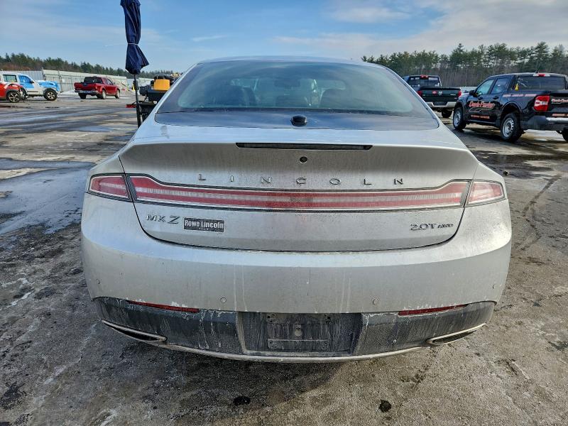 2019 Lincoln Mkz მანქანა იყიდება აუქციონზე, vin: 3LN6L5B92KR611530, აუქციონის ნომერი: 97371285
