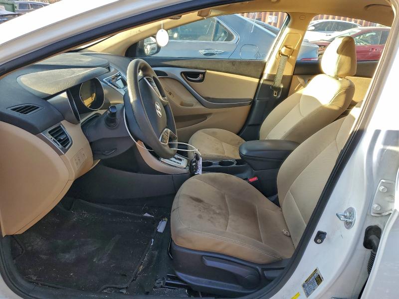 2012 Hyundai Elantra Gl მანქანა იყიდება აუქციონზე, vin: 5NPDH4AE2CH083885, აუქციონის ნომერი: 96414995