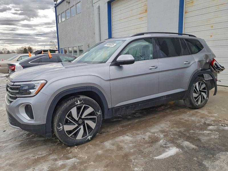 94086025 :رقم المزاد ، 1V2WR2CA9SC524649 vin ، 2025 Volkswagen Atlas Se مزاد بيع