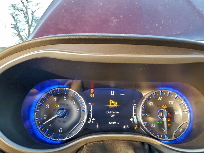 Aukcja sprzedaży 2020 Chrysler Pacifica, vin: 2C4RC1BG3LR240720, numer aukcji: 97850595