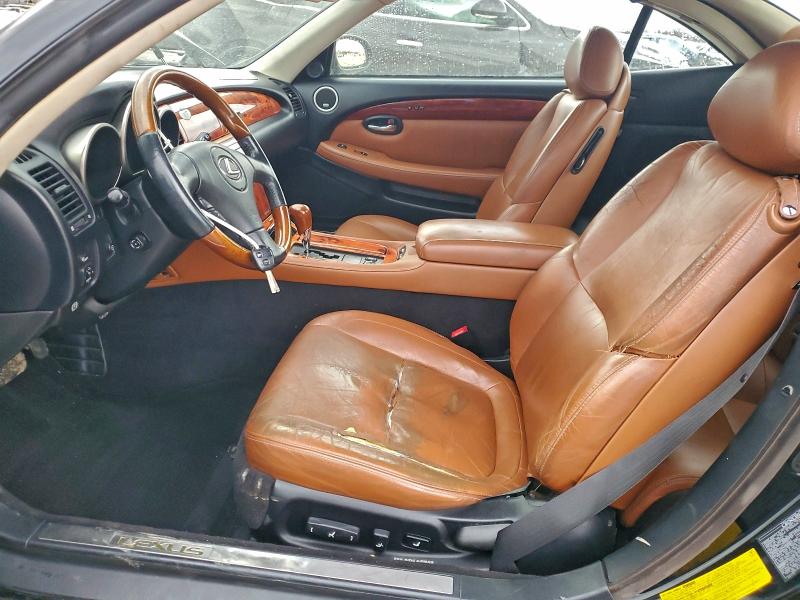 Aukcja sprzedaży 2003 Lexus Sc 430, vin: JTHFN48Y630037683, numer aukcji: 96513885