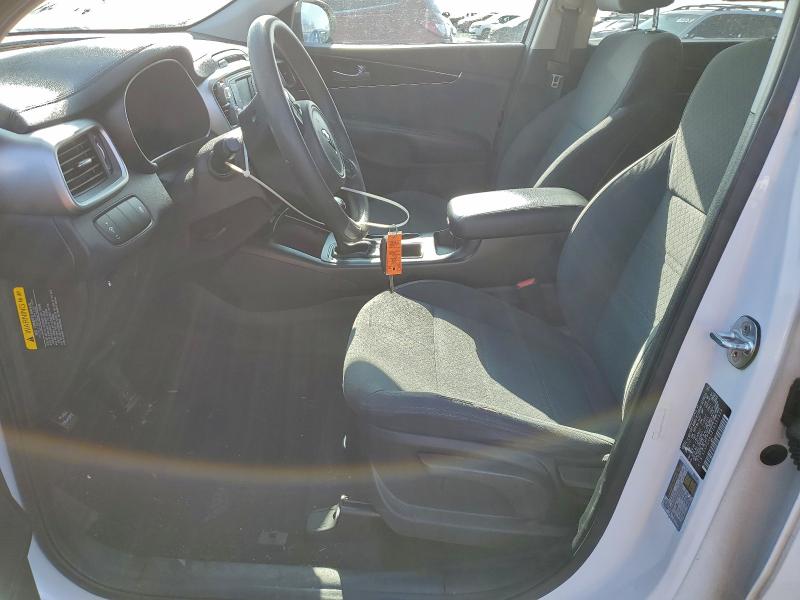 94913115 :رقم المزاد ، 5XYPG4A52JG393524 vin ، 2018 Kia Sorento مزاد بيع