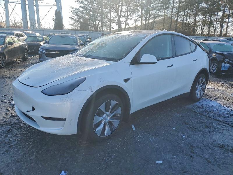 Продажа на аукционе авто 2023 Tesla Model Y, vin: 7SAYGDEE6PF768915, номер лота: 97643365