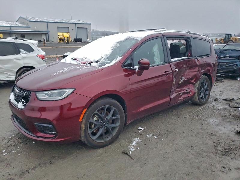 Продажа на аукционе авто 2021 Chrysler Pacifica, vin: 2C4RC1FG6MR560044, номер лота: 95428205