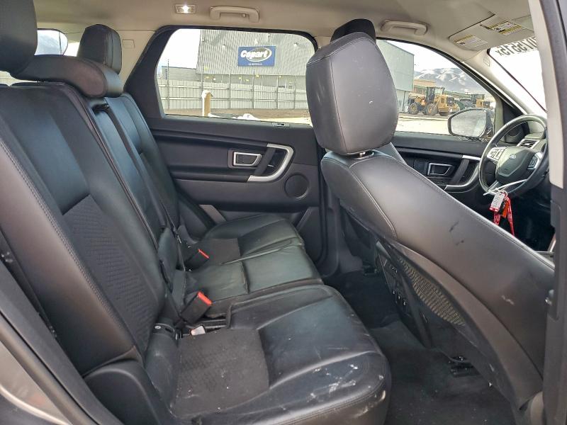 2017 Land Rover Discovery Sport მანქანა იყიდება აუქციონზე, vin: SALCP2BG9HH690917, აუქციონის ნომერი: 97075515