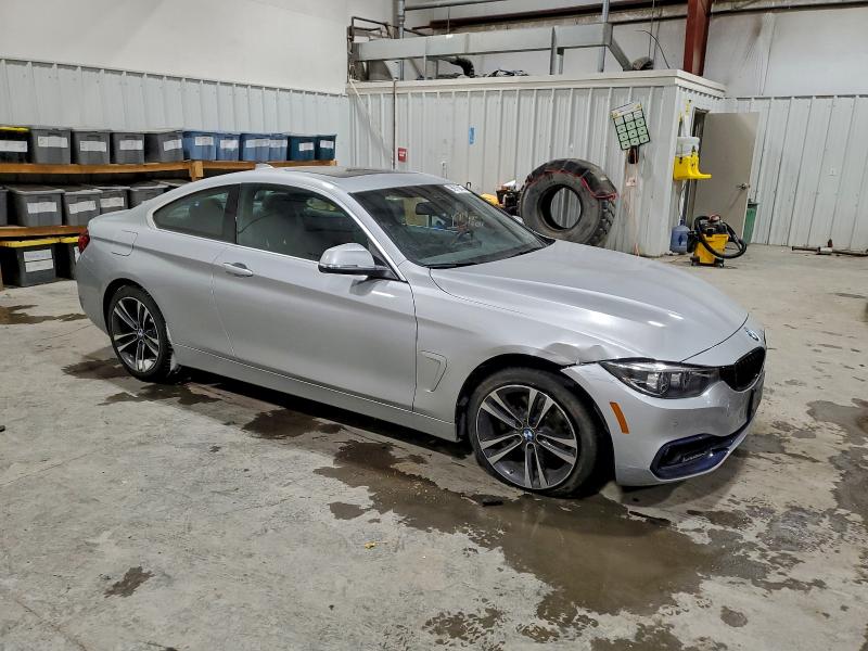 2020 Bmw 430xi მანქანა იყიდება აუქციონზე, vin: WBA4W5C01LFJ55163, აუქციონის ნომერი: 96915845