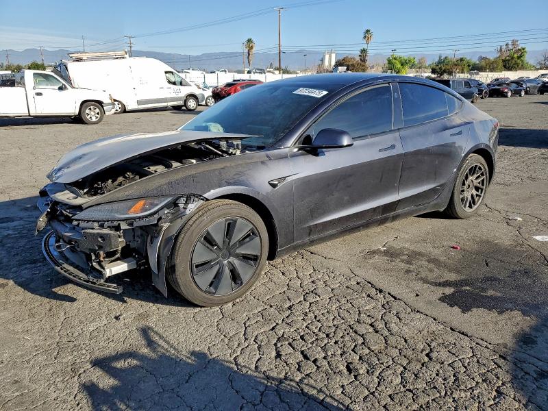 2024 Tesla Model 3 მანქანა იყიდება აუქციონზე, vin: 5YJ3E1EB3RF798541, აუქციონის ნომერი: 97234475