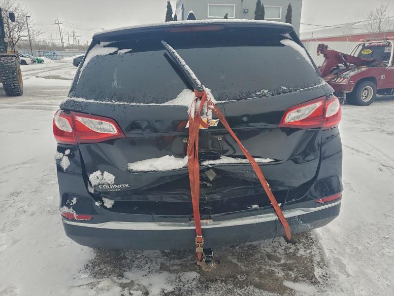 2018 Chevrolet Equinox მანქანა იყიდება აუქციონზე, vin: 2GNAXHEV9J6286370, აუქციონის ნომერი: 97428955