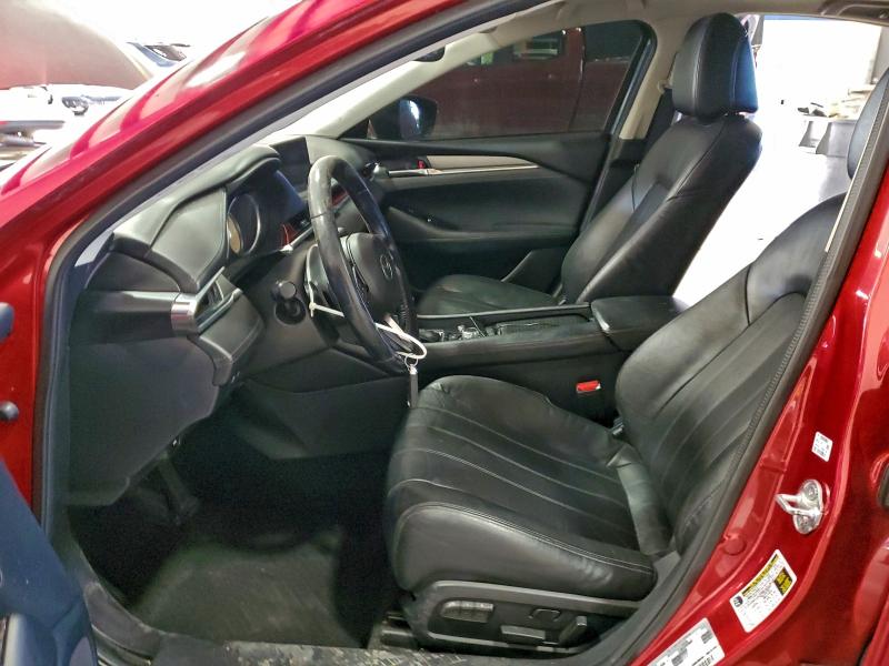 96205595 :رقم المزاد ، JM1GL1WY3J1322815 vin ، 2018 Mazda 6 مزاد بيع