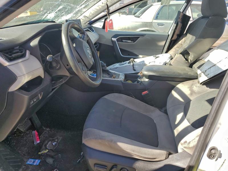97284505 :رقم المزاد ، 2T3W1RFV1MW138100 vin ، 2021 Toyota Rav4 مزاد بيع