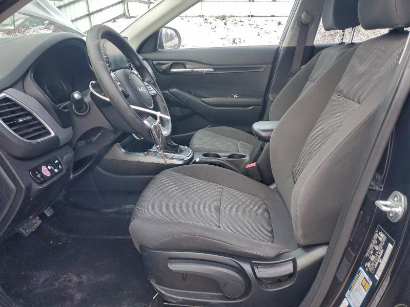 2023 Kia Seltos Lx მანქანა იყიდება აუქციონზე, vin: KNDEPCAA7P7429325, აუქციონის ნომერი: 97706175